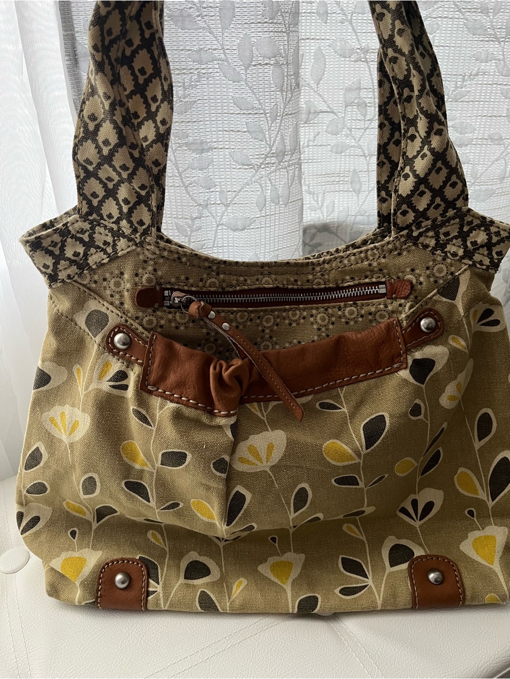 Vintage Fossil shoulder bag